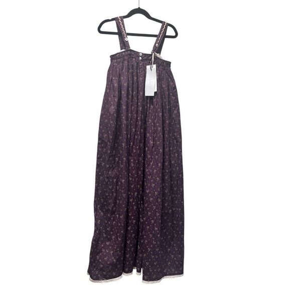NWT! WDW Well Dressed Wolf Fall Floral Josephine Maxi Dress Size 8 - Picture 5 of 8